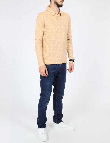 Bluza Armani Exchange, crem