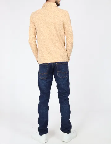 Bluza Armani Exchange, crem Crem