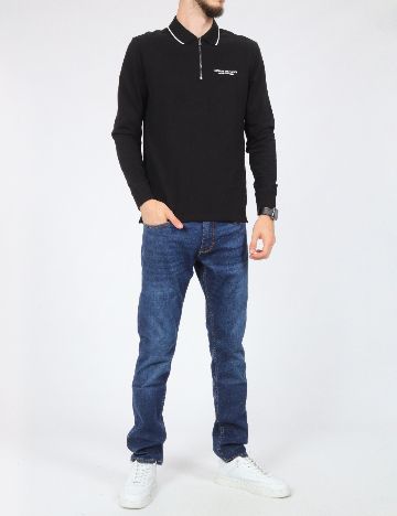 Bluza Armani Exchange, negru