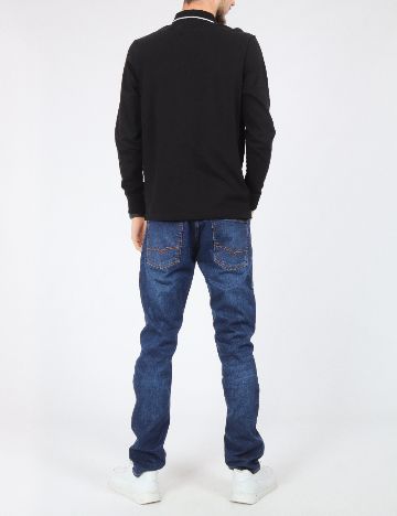 Bluza Armani Exchange, negru