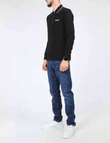 Bluza Armani Exchange, negru Negru