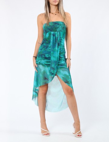 Rochie medie SHEIN, verde