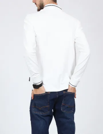 Bluza Armani Exchange, alb Alb