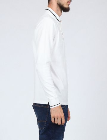 Bluza Armani Exchange, alb