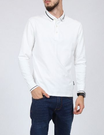 Bluza Armani Exchange, alb