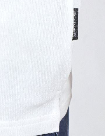 Bluza Armani Exchange, alb