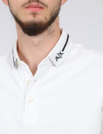 Bluza Armani Exchange, alb