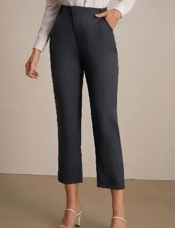 Pantaloni SHEIN, gri Gri