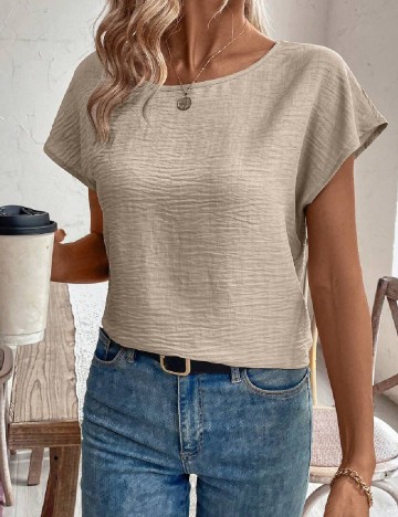 Bluza SHEIN, crem