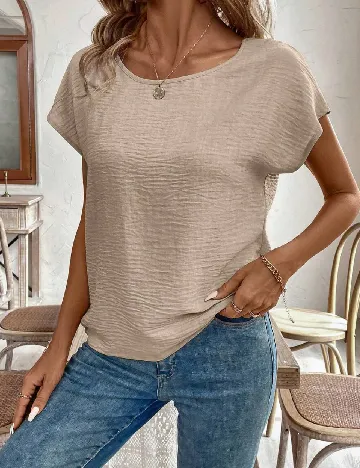 Bluza SHEIN, crem Crem