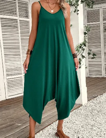 Salopeta SHEIN, verde Verde