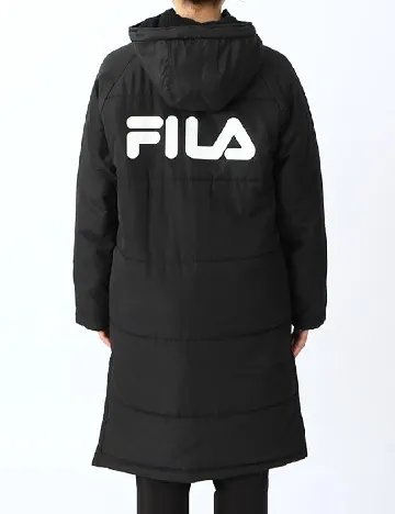 Geaca Fila, negru Negru