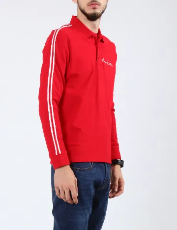 Bluza Armani Exchange, rosu Rosu