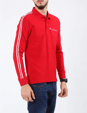 Bluza Armani Exchange, rosu Rosu