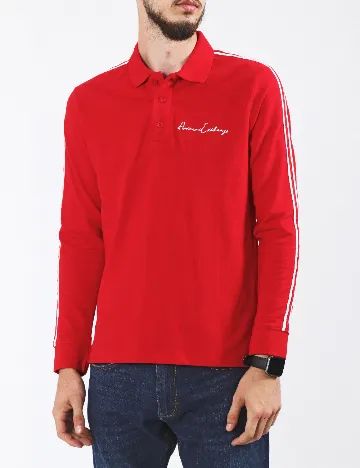 Bluza Armani Exchange, rosu Rosu