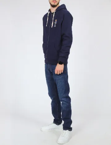 Hanorac Oversize Polo Ralph Lauren, bleumarin Albastru