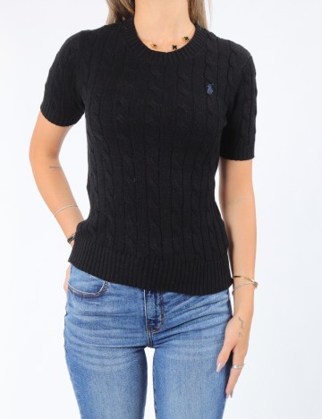 Bluza Polo Ralph Lauren, negru