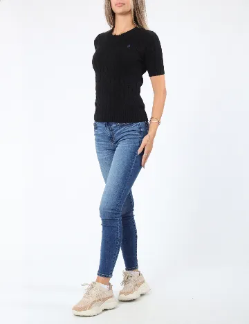 Bluza Polo Ralph Lauren, negru Negru