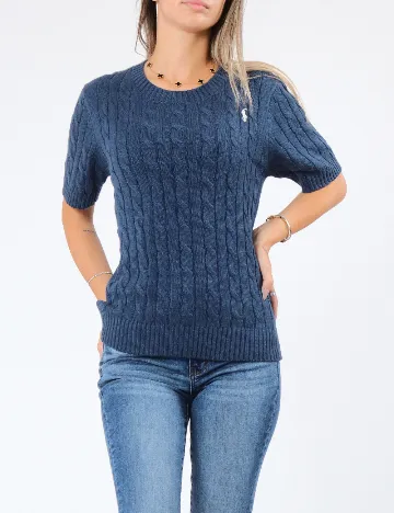 Bluza Polo Ralph Lauren, bleumarin Albastru