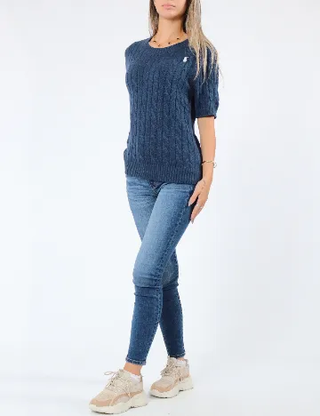 Bluza Polo Ralph Lauren, bleumarin Albastru
