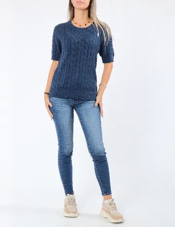 Bluza Polo Ralph Lauren, bleumarin Albastru