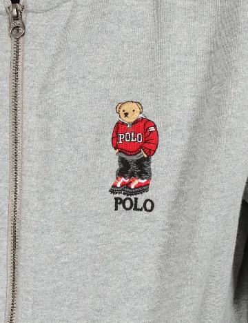 Hanorac Oversize Polo Ralph Lauren, gri Gri