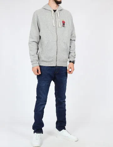 Hanorac Oversize Polo Ralph Lauren, gri Gri