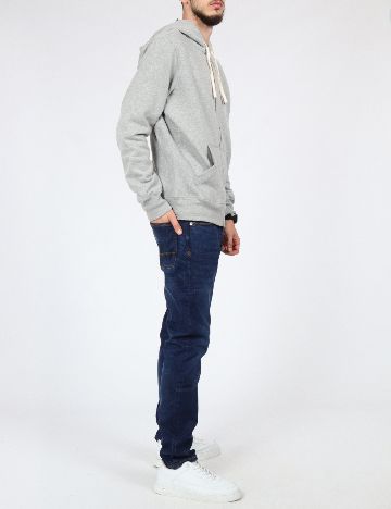 Hanorac Oversize Polo Ralph Lauren, gri