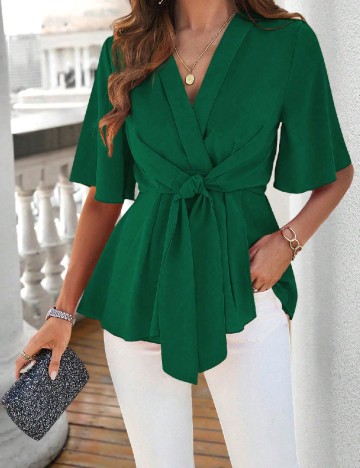 Bluza SHEIN, verde