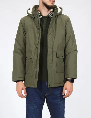 Geaca U.S Polo Assn., verde Verde