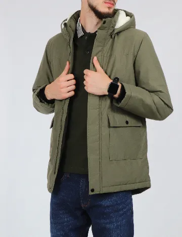 Geaca U.S Polo Assn., verde Verde