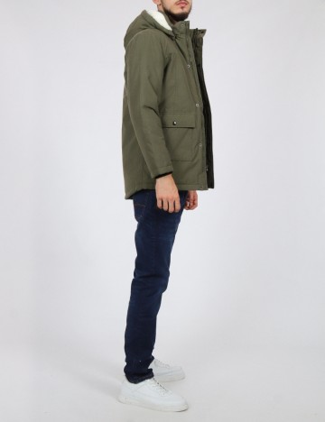 Geaca U.S Polo Assn., verde