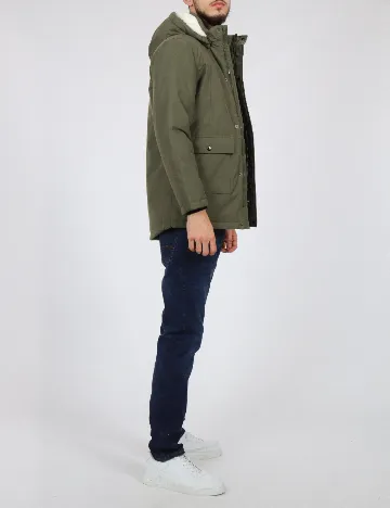 Geaca U.S Polo Assn., verde Verde