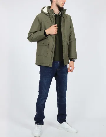 Geaca U.S Polo Assn., verde Verde
