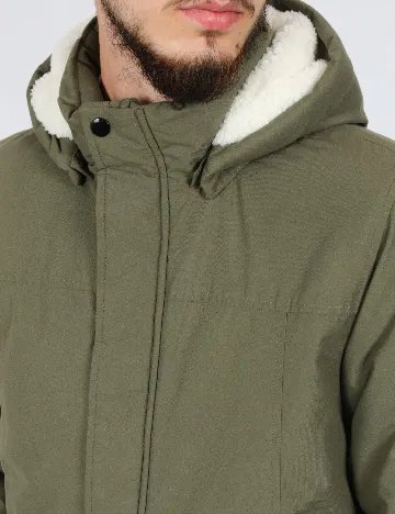 Geaca U.S Polo Assn., verde Verde