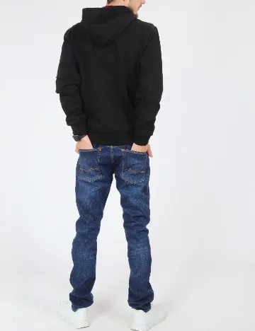 Hanorac Oversize Polo Ralph Lauren, negru Negru