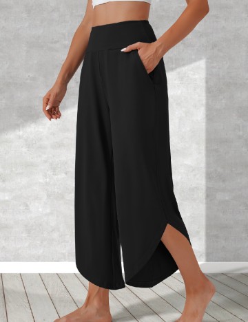 Pantaloni SHEIN, negru
