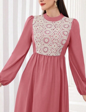 Rochie lunga SHEIN, roz