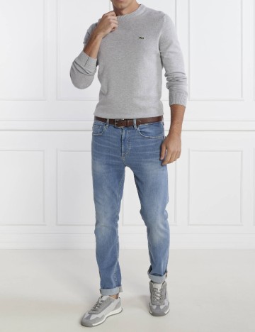 Bluza Lacoste, gri