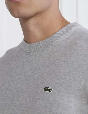 Bluza Lacoste, gri