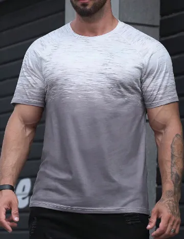 Tricou SHEIN, gri Gri