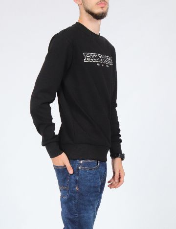 Bluza Tommy Hilfiger, negru
