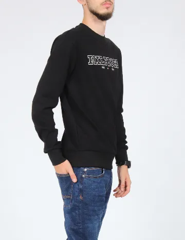 Bluza Tommy Hilfiger, negru Negru