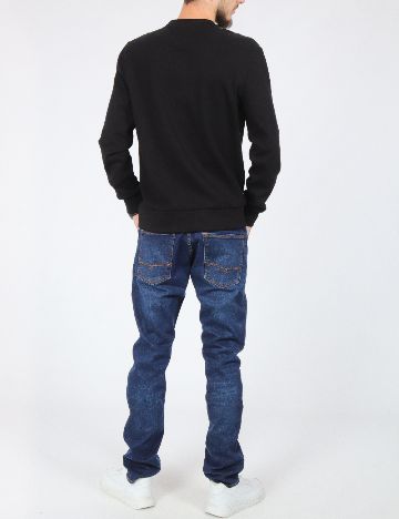 Bluza Tommy Hilfiger, negru