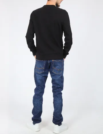 Bluza Tommy Hilfiger, negru Negru