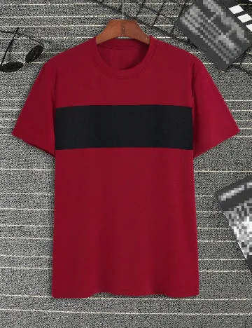 Tricou SHEIN, rosu Rosu