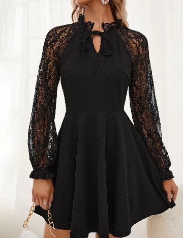 Rochie scurta SHEIN, negru