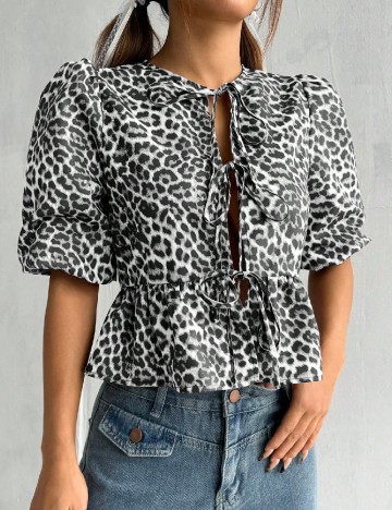 Bluza SHEIN, negru