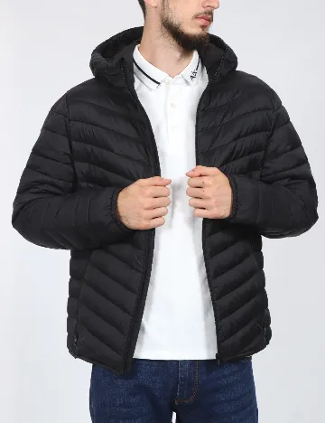 Geaca Celio, negru Negru