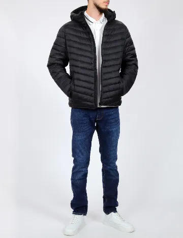 Geaca Celio, negru Negru